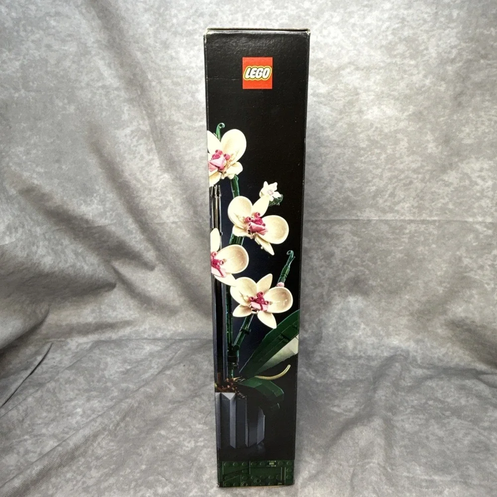 LEGO Botanical Collection Orchid Flower 10311 NIB New With Light Box Wear